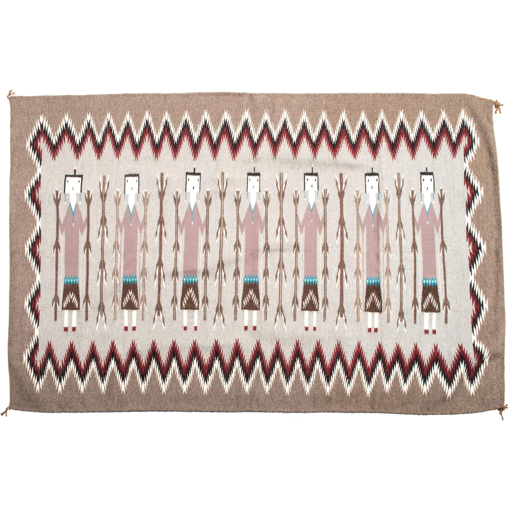 Navajo Yei Weaving / Rug