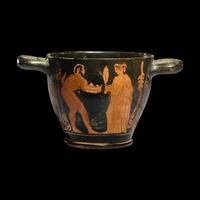An Attic Red-Figured Skyphos