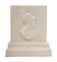 Three Composition Busts and a Pair of Bookends