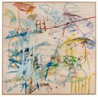 Grate #6 (Blue and Green), 1993