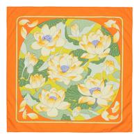 Three Hermès 70cm Cotton Scarf, 1990-2000s