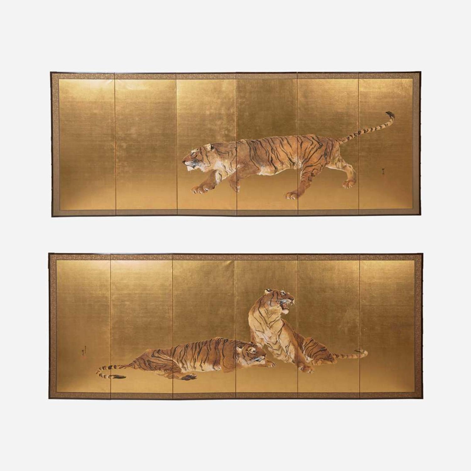 Okoku Konoshima (Japanese b.1877-d.1938) 木島桜谷 ??????????