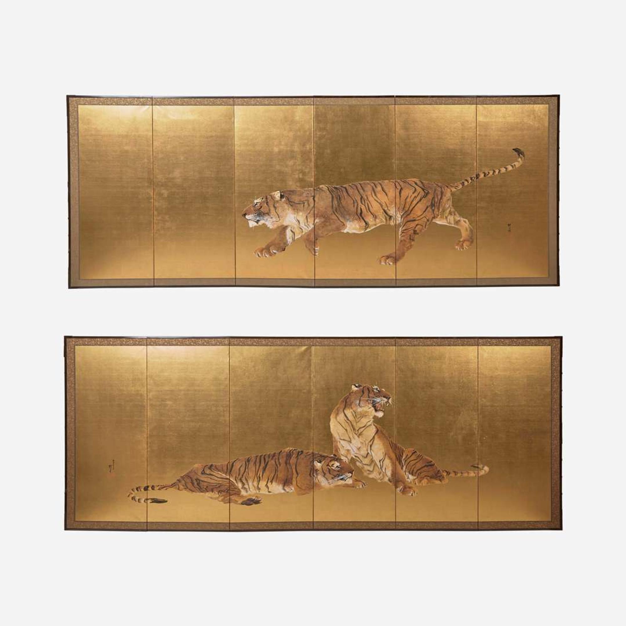 Okoku Konoshima (Japanese b.1877-d.1938) 木島桜谷 ??????????