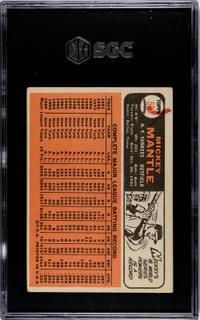 A Complete Set of 1966 Topps Baseball Cards (598/598),