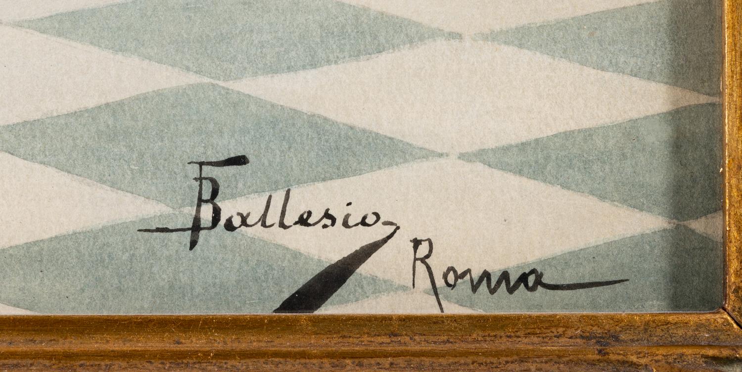 Francesco Ballesio (Italian, 1860-1923)