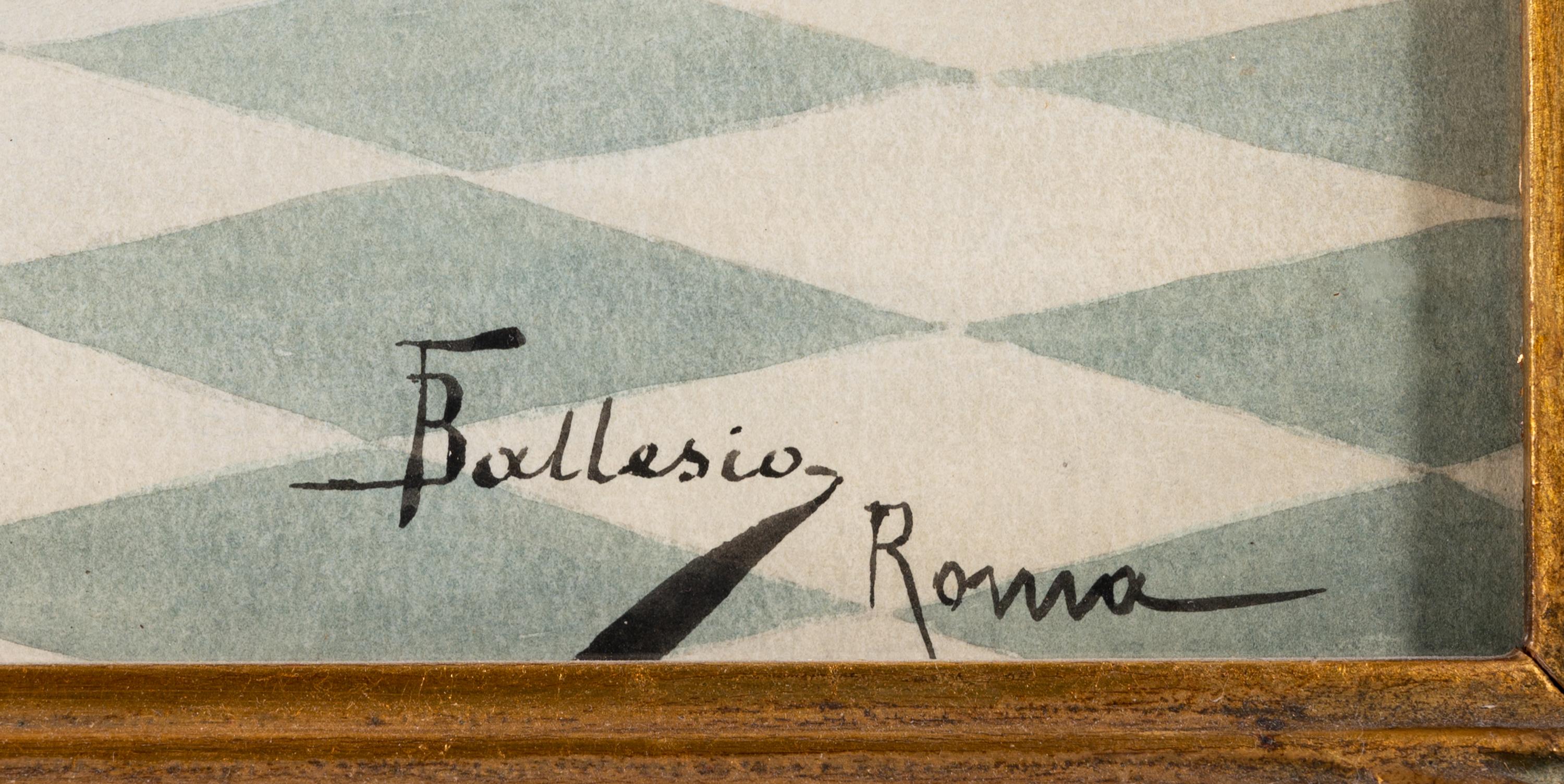 Francesco Ballesio (Italian, 1860-1923)