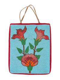 Plateau Beaded Flat Bag