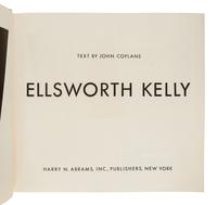 [KELLY, Ellsworth (1923-2015)]. COPLANS, John. Ellsworth Kelly . New York: Harry N. Abrams, Inc., 1973.