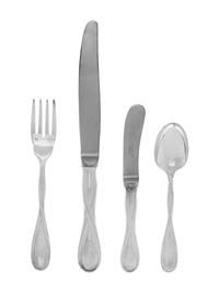 A Christofle Silver-Plate Flatware Service
