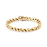 YELLOW GOLD BRACELET