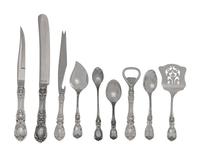 A Reed & Barton Francis I Silver Flatware Service