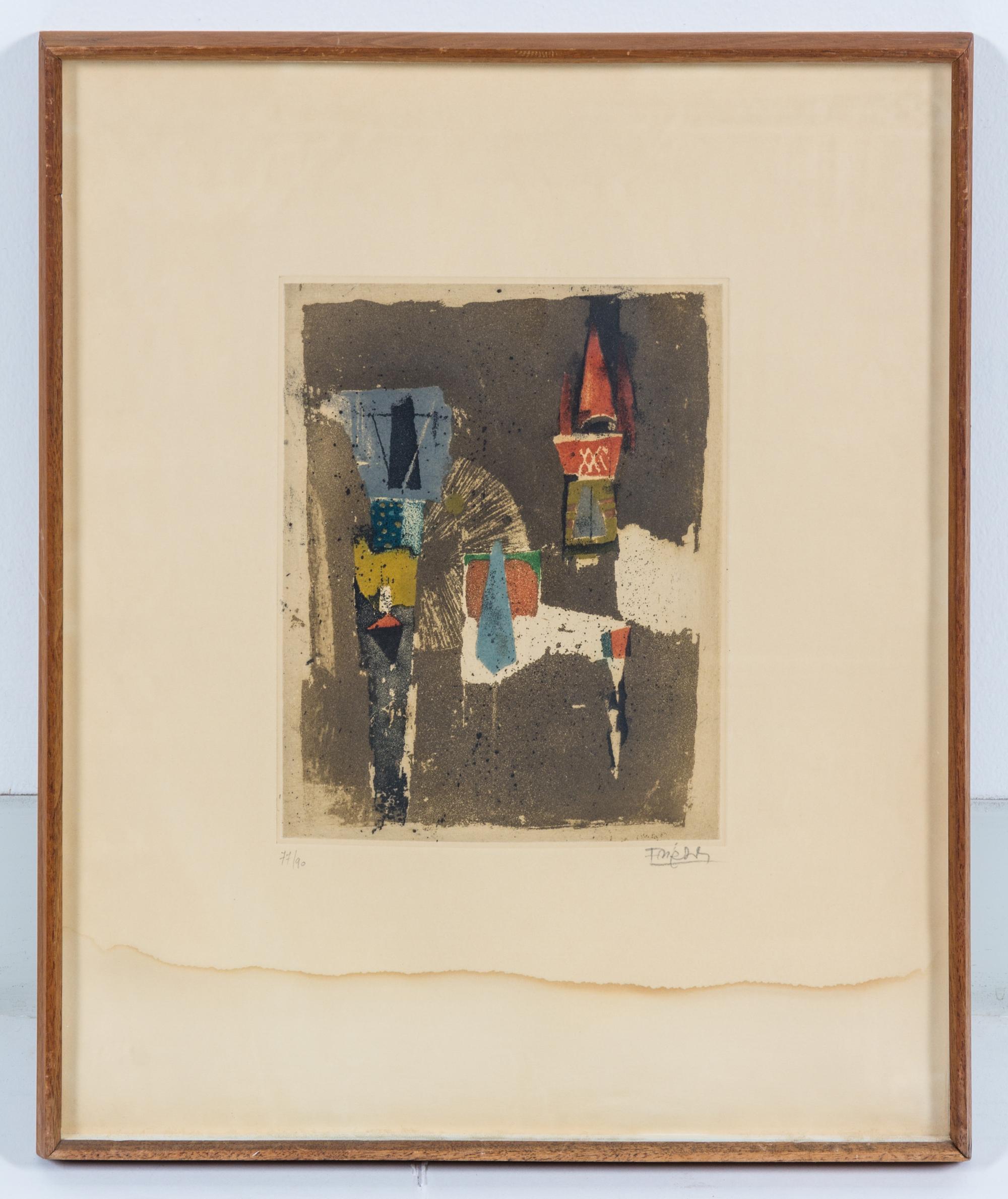Johnny Friedlander, (20th century), Untitled
