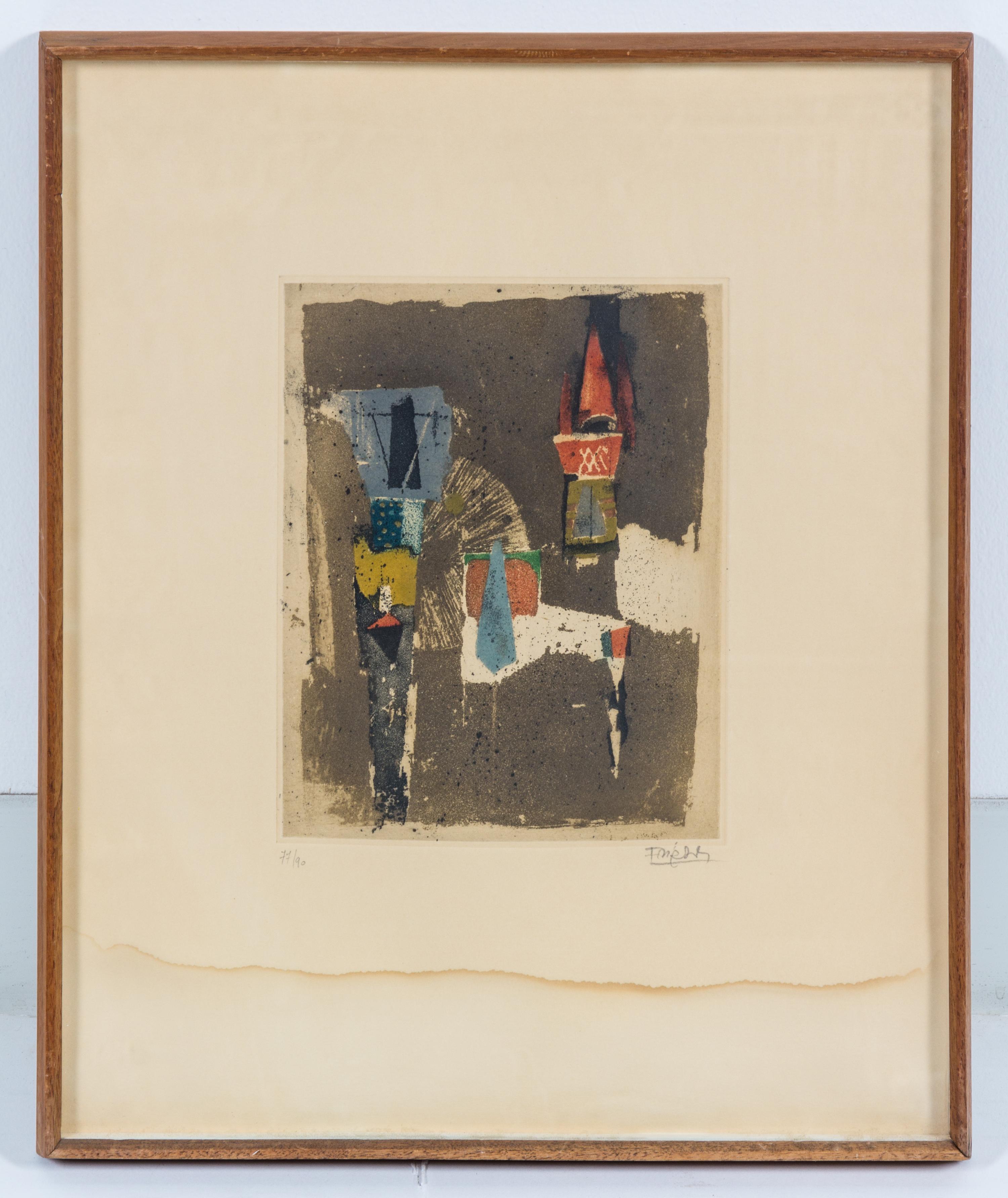 Johnny Friedlander, (20th century), Untitled