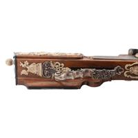 Contemporary Wheellock Rifle by John B. Derrick (American, b.1936)
