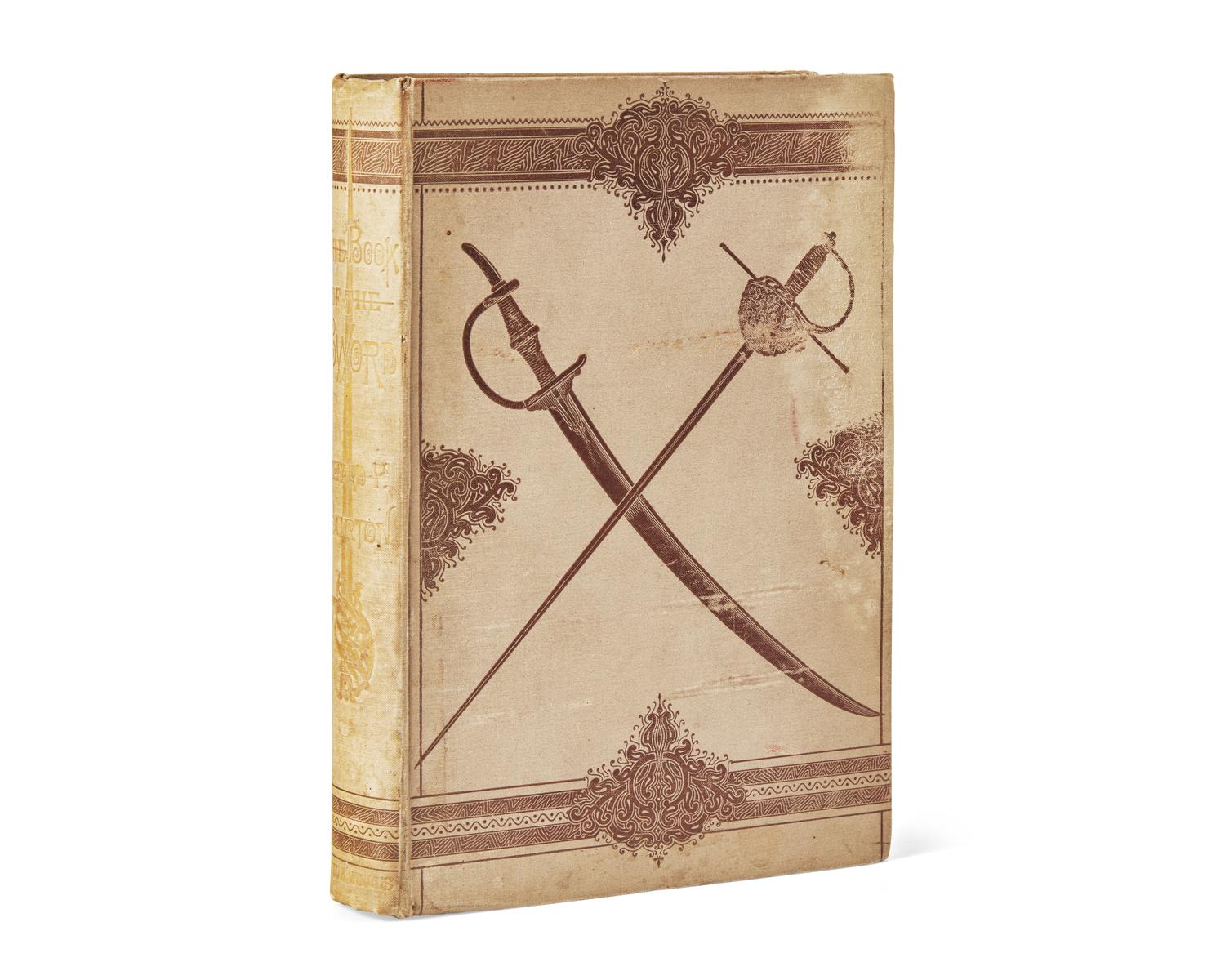 [Arms & Armor] Burton, Richard F. The Book of the Sword