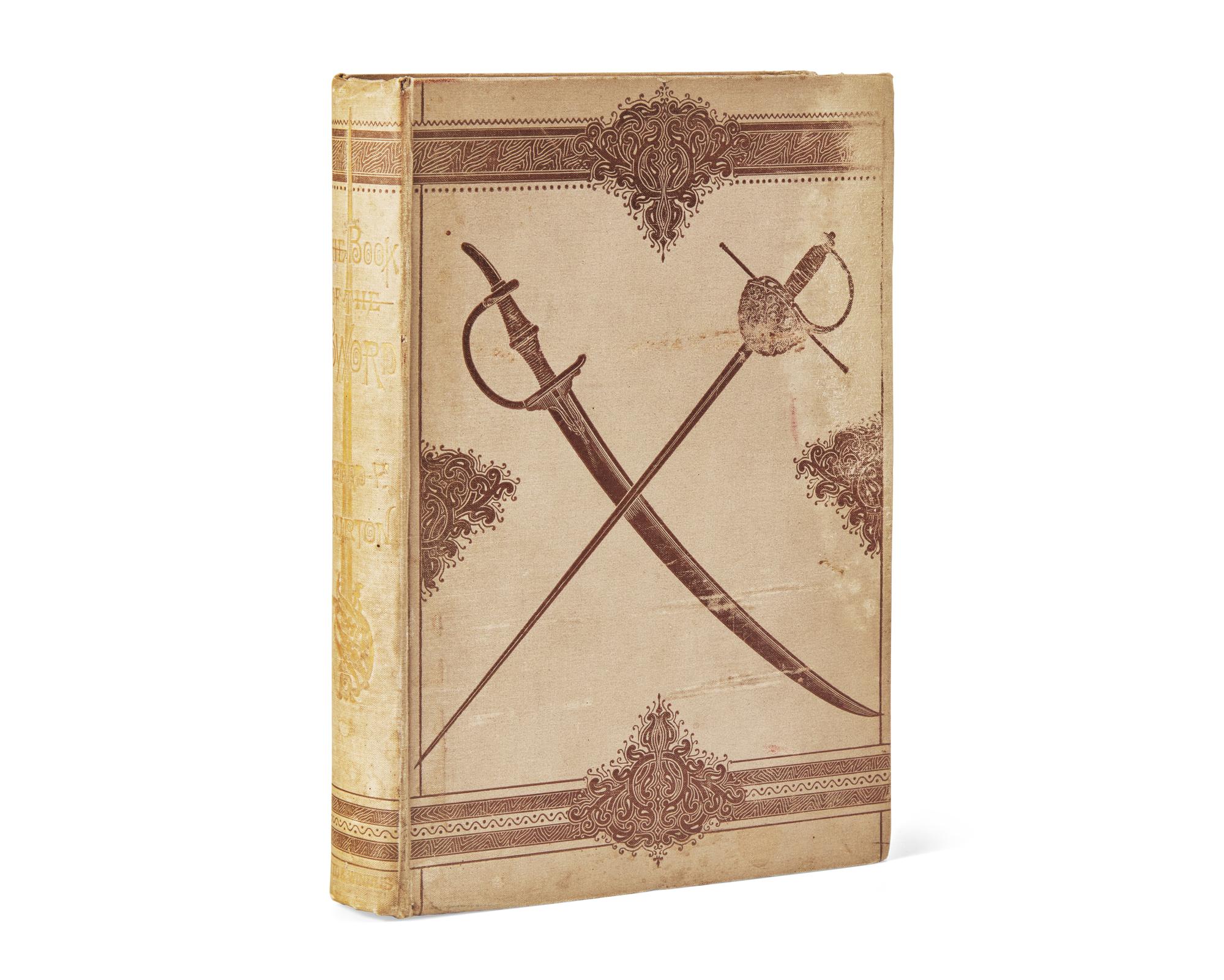 [Arms & Armor] Burton, Richard F. The Book of the Sword