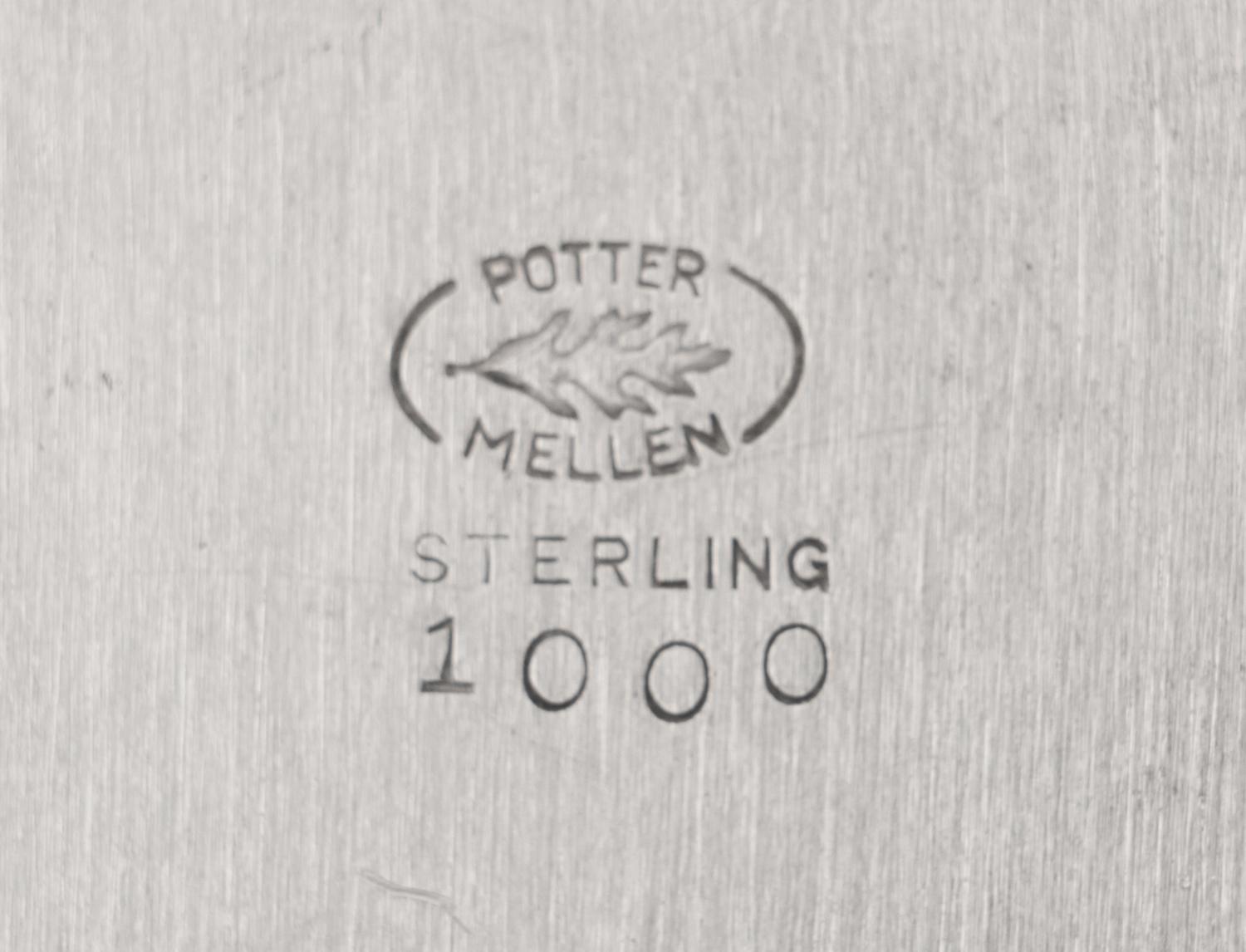 A Group of Seven American Silver Table Articles