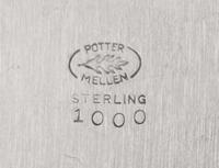 A Group of Seven American Silver Table Articles