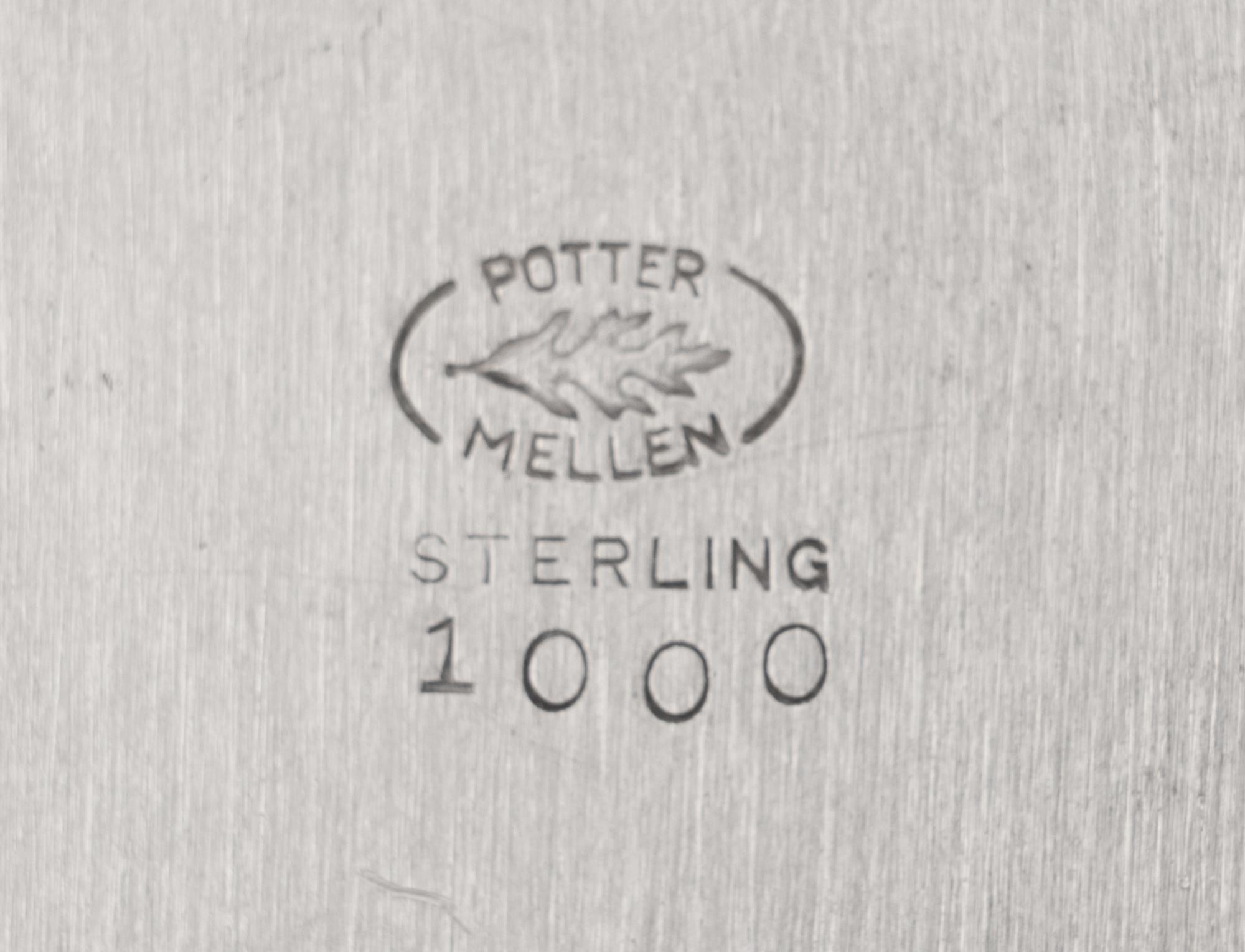 A Group of Seven American Silver Table Articles