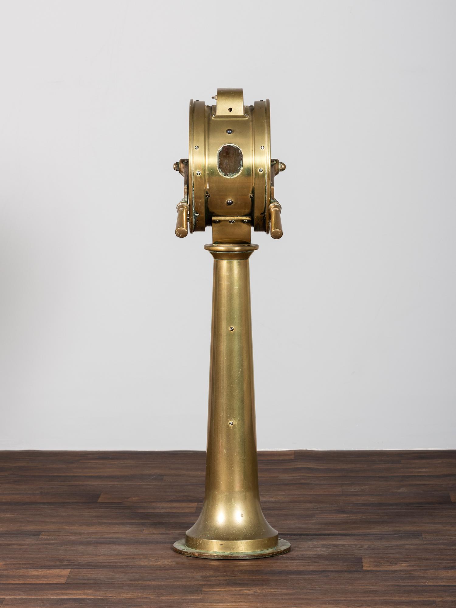 A Chadburn's Brass Ship's Telegraph