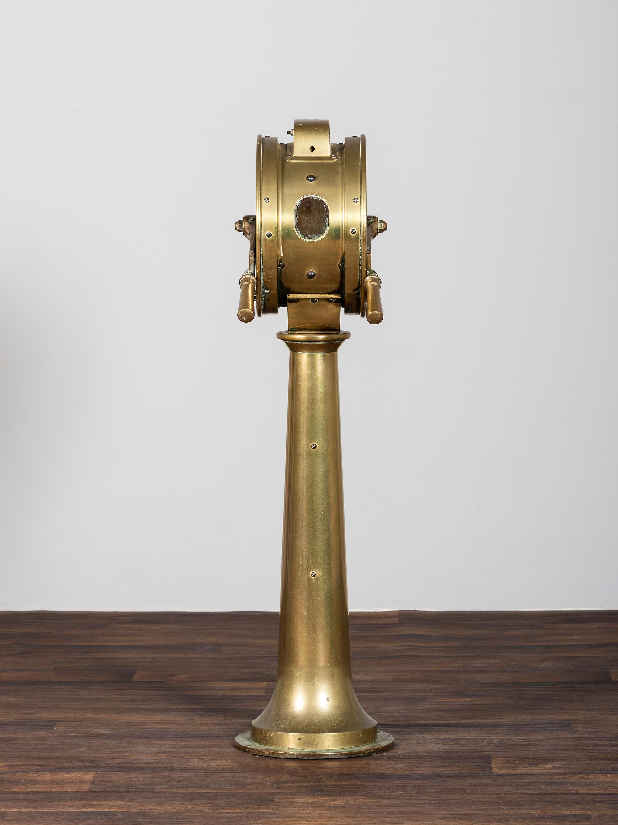 A Chadburn's Brass Ship's Telegraph