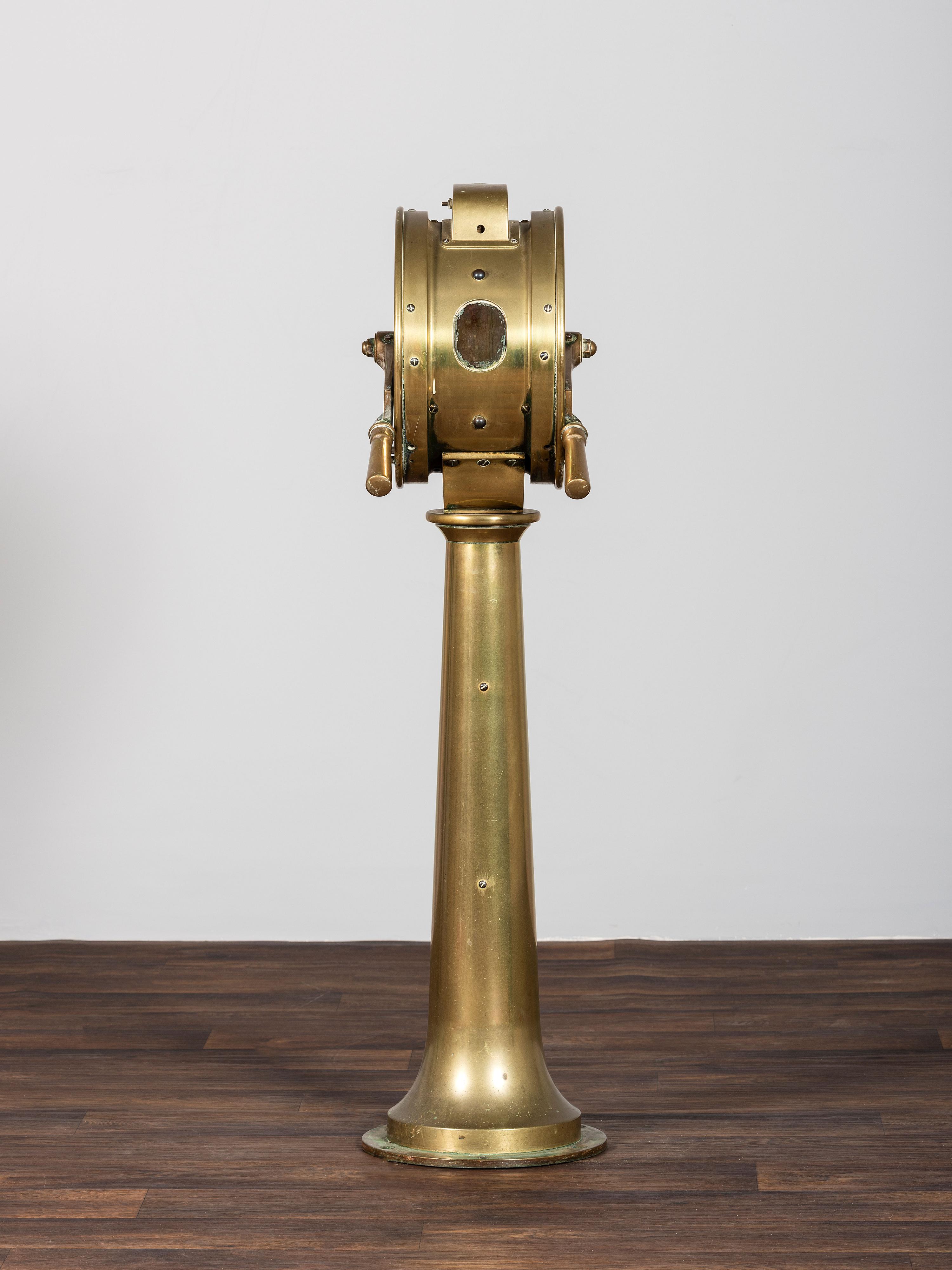 A Chadburn's Brass Ship's Telegraph
