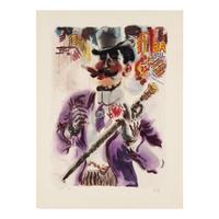 George Grosz (German, 1893-1959) — Bagdad-on-the-Subway: A Portfolio of Six Signed Water-Colors Depicting O'Henry's New York , 1935