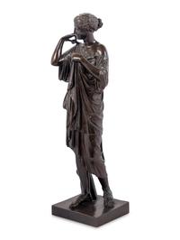 A Bronze Figure of Diana of Gabii After Praxiteles