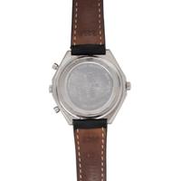 BREITLING, REF. 1806 STAINLESS STEEL 'NAVITIMER CHRONO-MATIC' CHRONOGRAPH WRISTWATCH