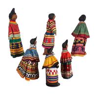 Family of Seminole Dolls