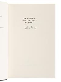 FOWLES, John (1926-2005). The Collector . Boston and Toronto: Little, Brown and Company, 1963.