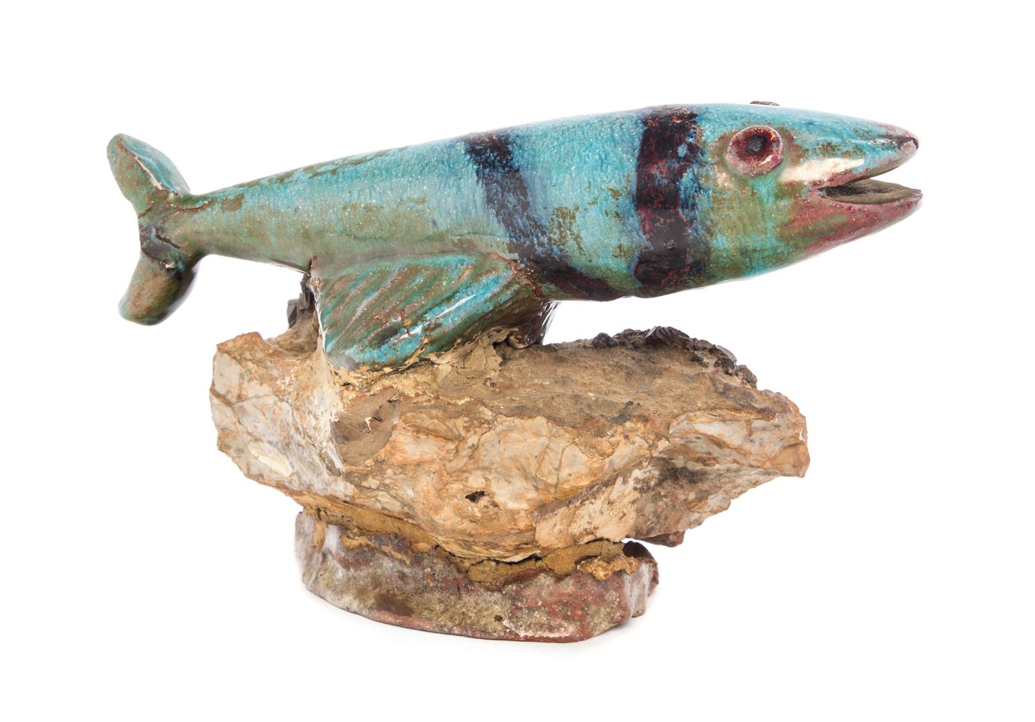 Beatrice Wood, (American, 1893-1998), Fish