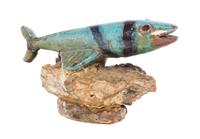 Beatrice Wood, (American, 1893-1998), Fish