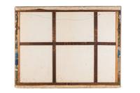 An Art Deco Style Painted Canvas Panel