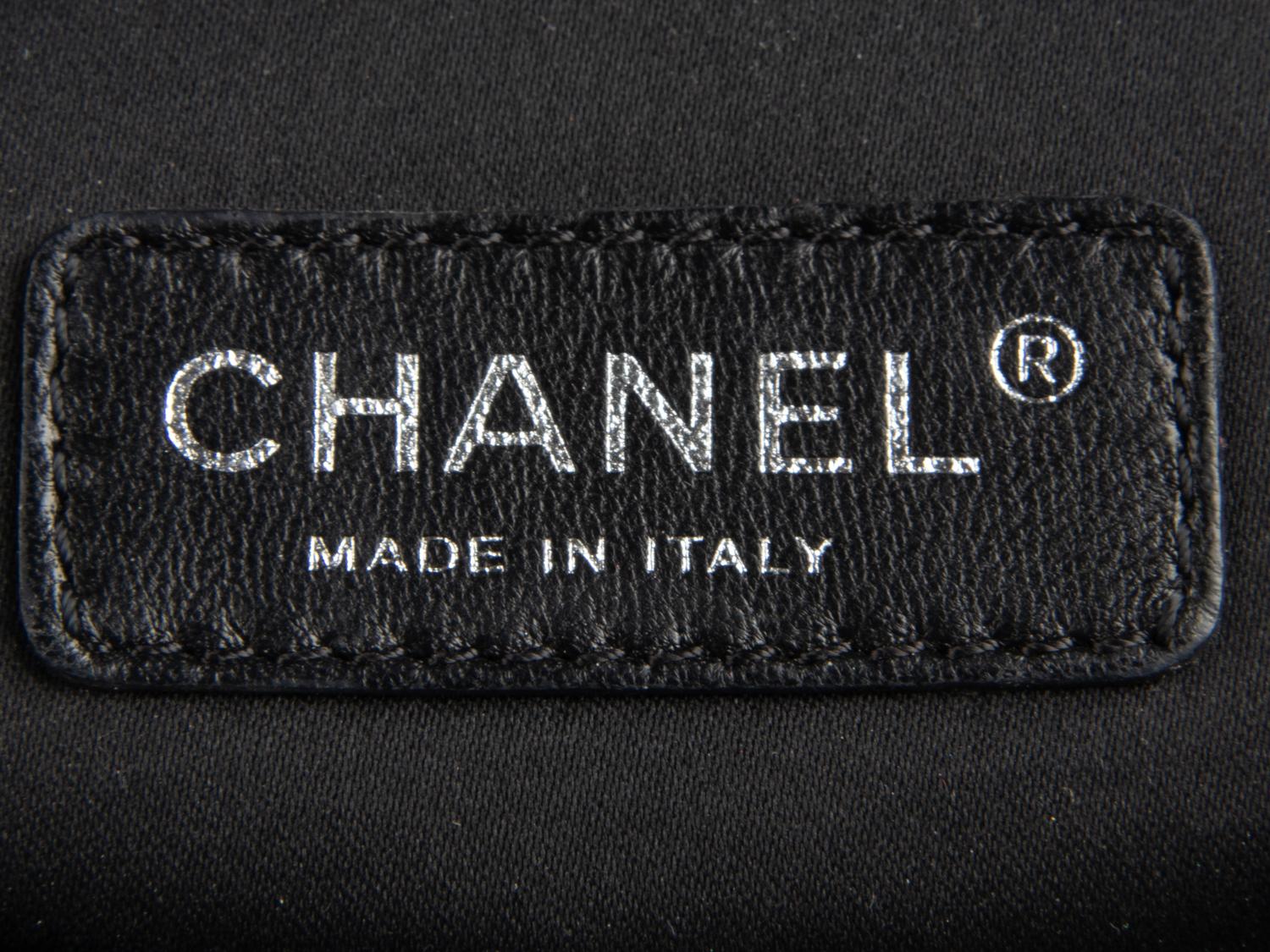Chanel Large Frozen Tote