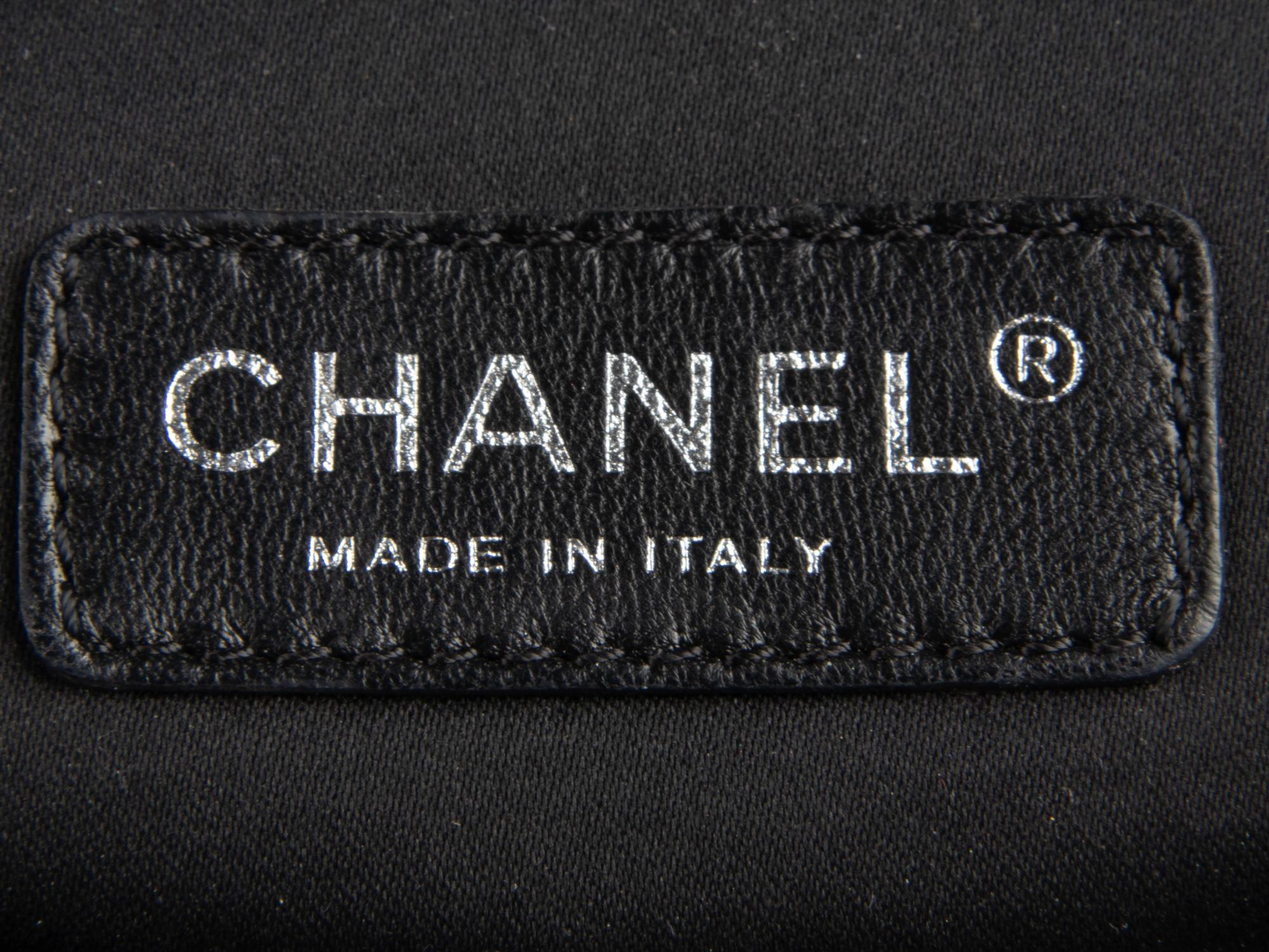 Chanel Large Frozen Tote