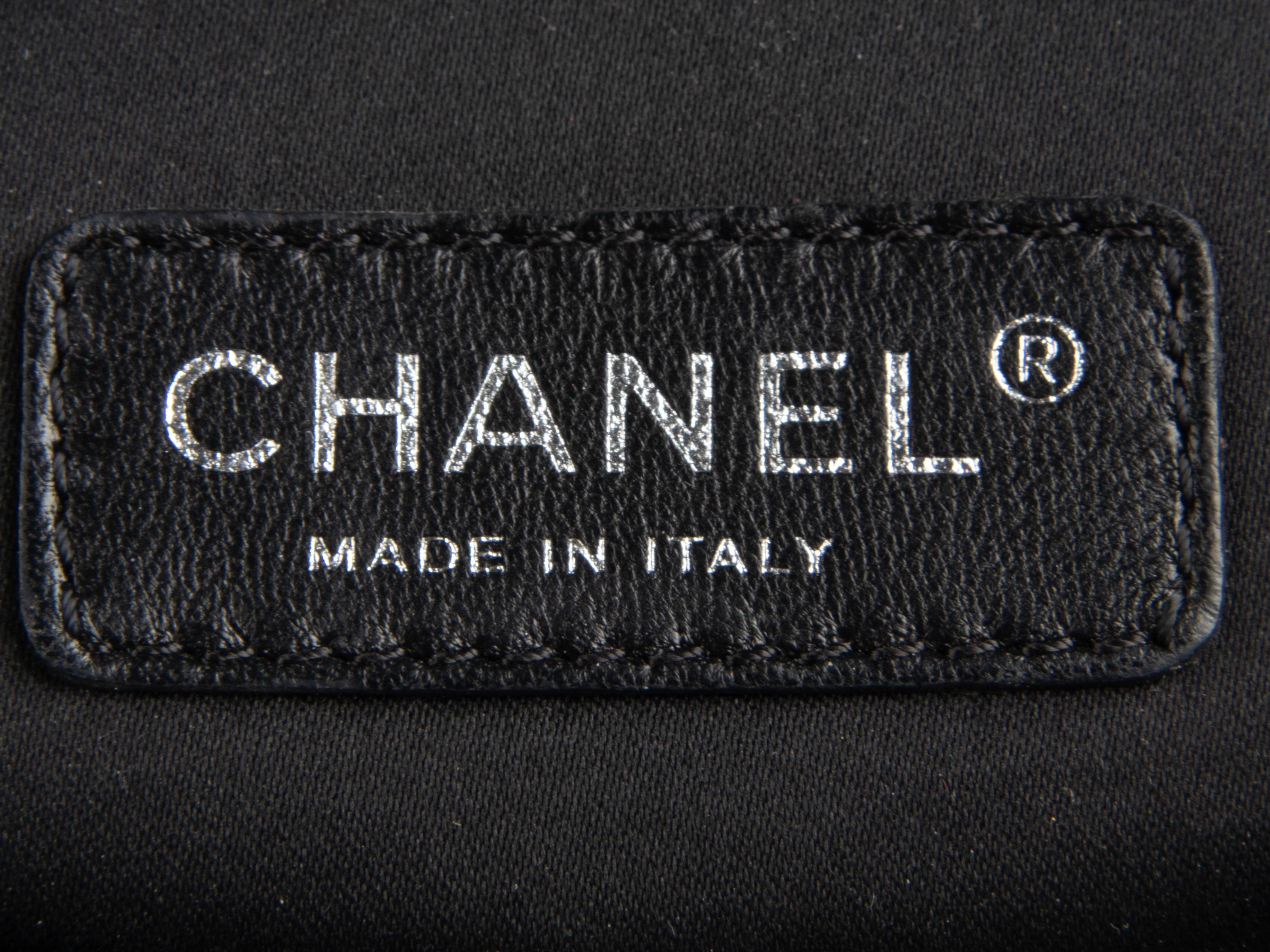Chanel Large Frozen Tote