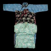 Three Chinese Lady's Changshan Dresses, Qipao