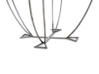 An Art Deco Steel Side Table
