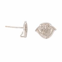 Annoushka, 'Flamenco', White Gold and Diamond Stud Earrings