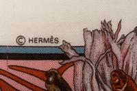 Hermès 140cm Cashmere/Silk Scarf
