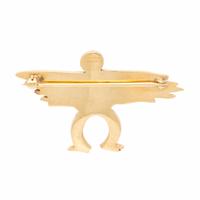 Cartier, Yellow Gold Winged Figure Brooch