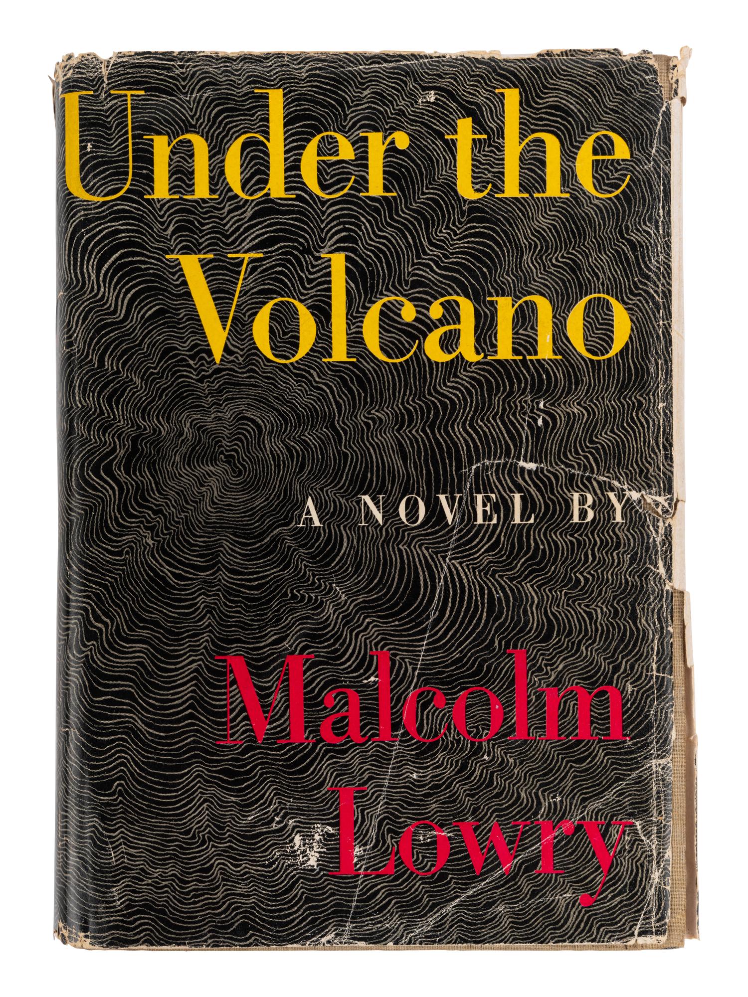 LOWRY, Malcolm (1909-1957). Under the Volcano. New York: Reynal and Hitchcock,1947.