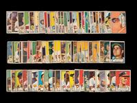 A Group of 89 Assorted 1952 Topps Baseball Cards Including Hall of Famers