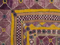 A Pair of Framed Indian Chakla Cloths