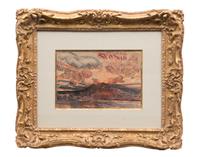 Sunset, Little Hill , c. 1916-1917