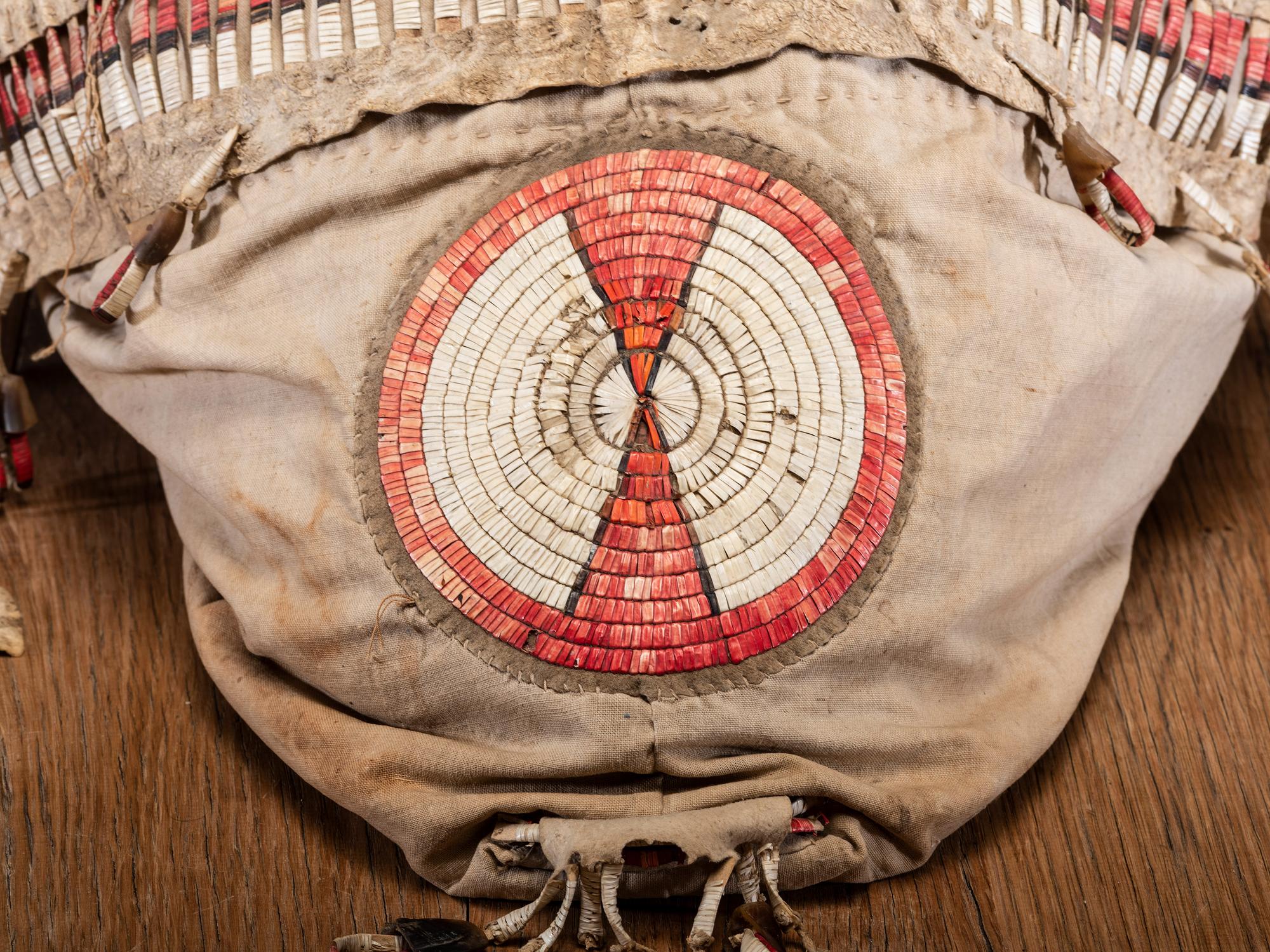 Arapaho Quilled Cradle