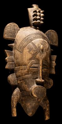 Three Senufo Wood Masks