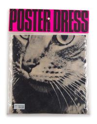 A Cat Poster Dress,