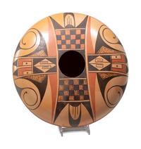 Polychrome Pottery Jars